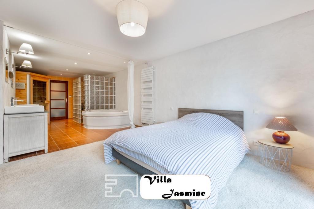 Somptueuse Villa Jasmine Saint-Meen-le-Grand Ngoại thất bức ảnh