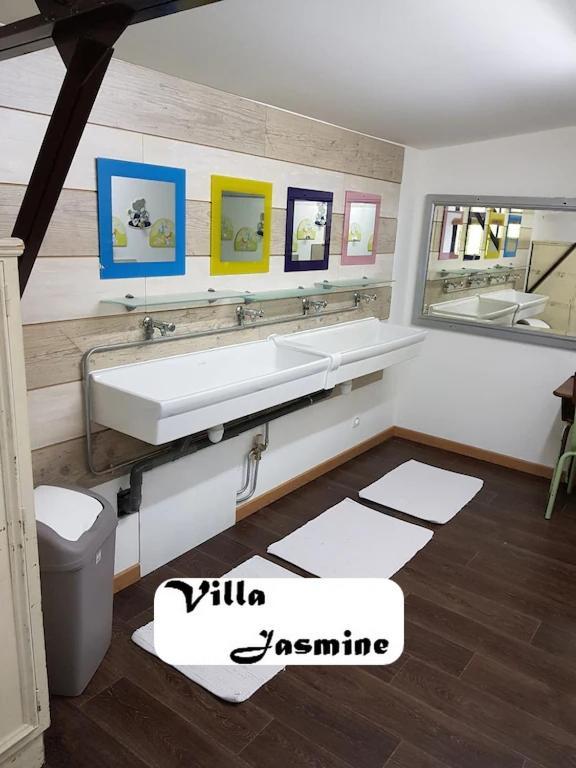 Somptueuse Villa Jasmine Saint-Meen-le-Grand Ngoại thất bức ảnh