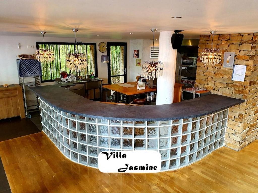Somptueuse Villa Jasmine Saint-Meen-le-Grand Ngoại thất bức ảnh