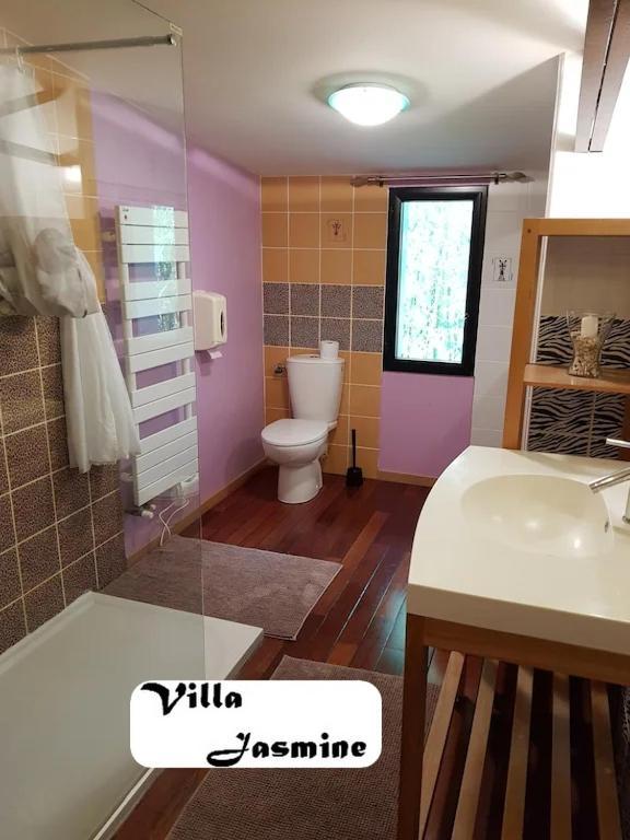 Somptueuse Villa Jasmine Saint-Meen-le-Grand Ngoại thất bức ảnh