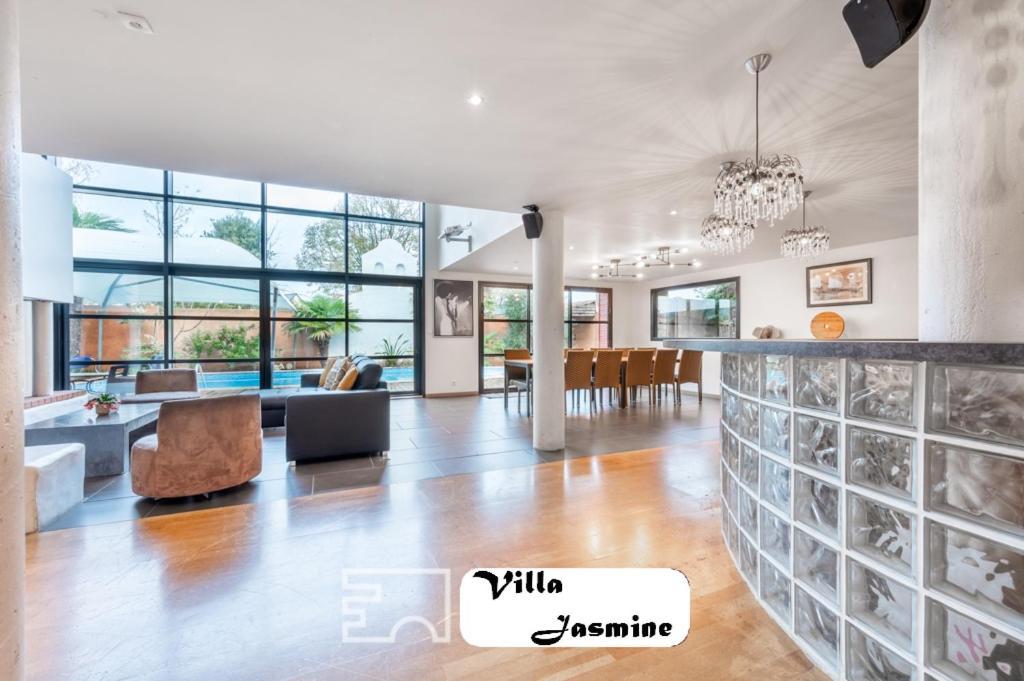 Somptueuse Villa Jasmine Saint-Meen-le-Grand Ngoại thất bức ảnh