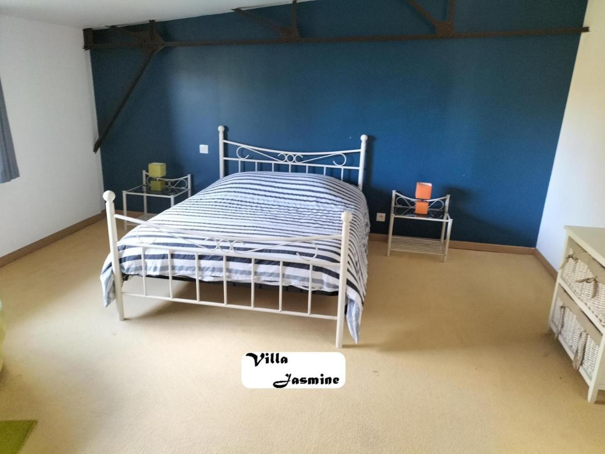 Somptueuse Villa Jasmine Saint-Meen-le-Grand Ngoại thất bức ảnh