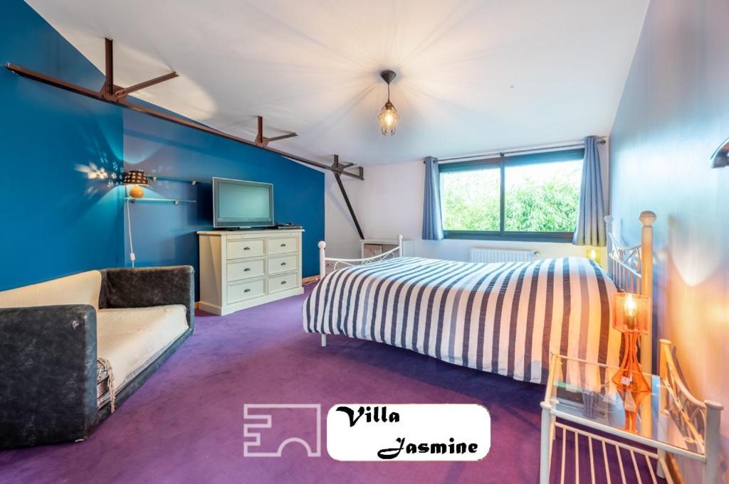 Somptueuse Villa Jasmine Saint-Meen-le-Grand Ngoại thất bức ảnh